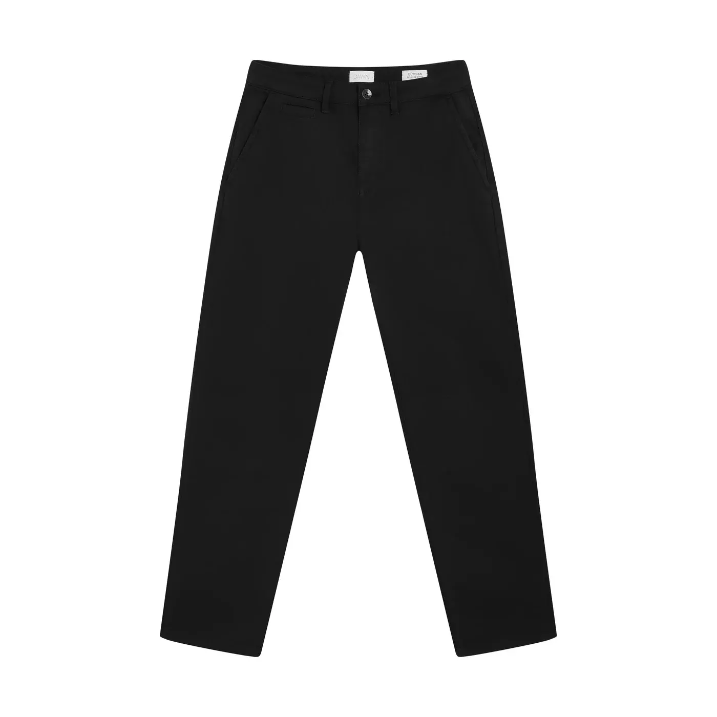 Dawn Elysian Relaxed Chino Black Hose Herren schwarz